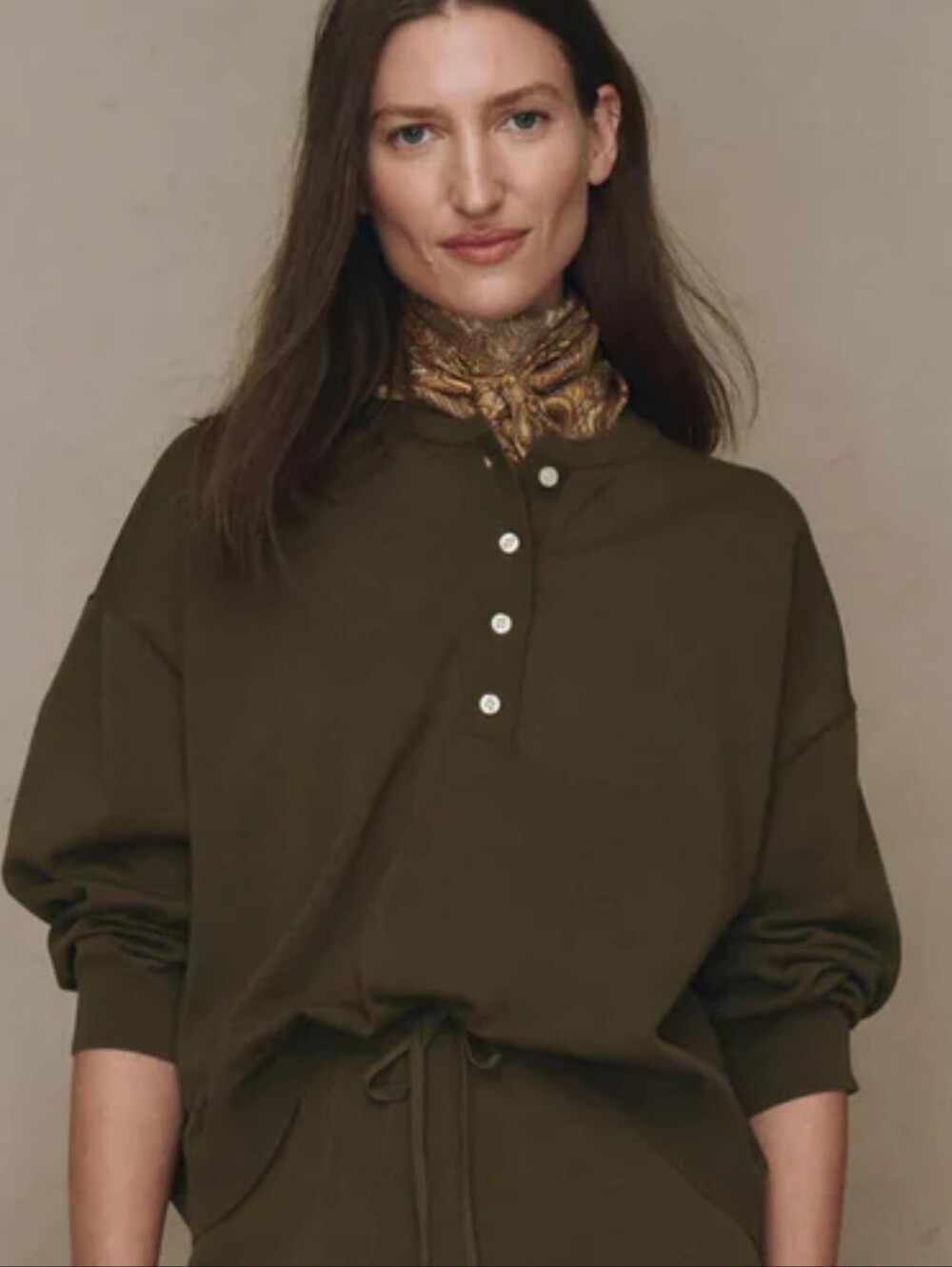 The Great The Henley Sweater